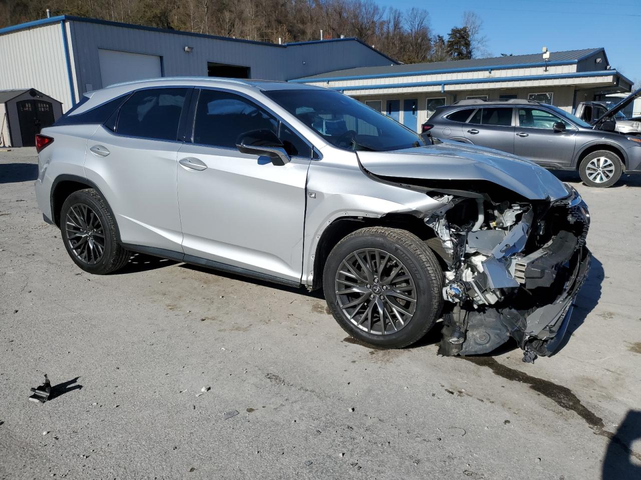 Lexus RX 350 Base Image 11