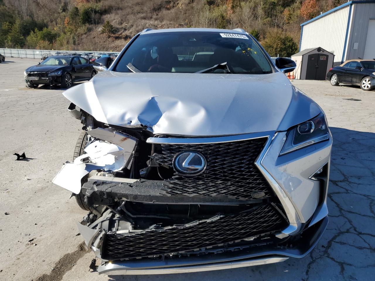 Lexus RX 350 Base Image 12