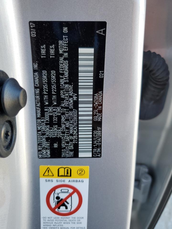 Lexus RX 350 Base Image 9