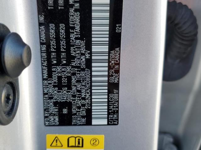 Lexus RX 350 Base Image 9