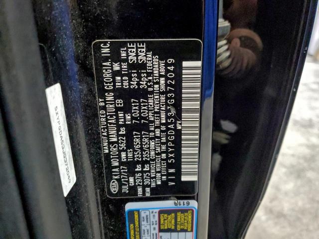 Kia Sorento Lx Image 13