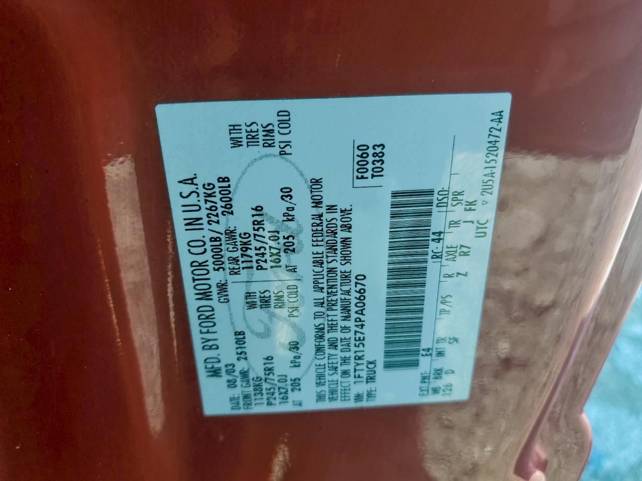 Ford Ranger Super Cab Image 10