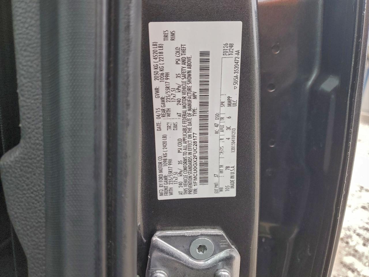 Ford Escape Se Image 12