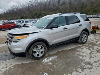  Salvage Ford Explorer