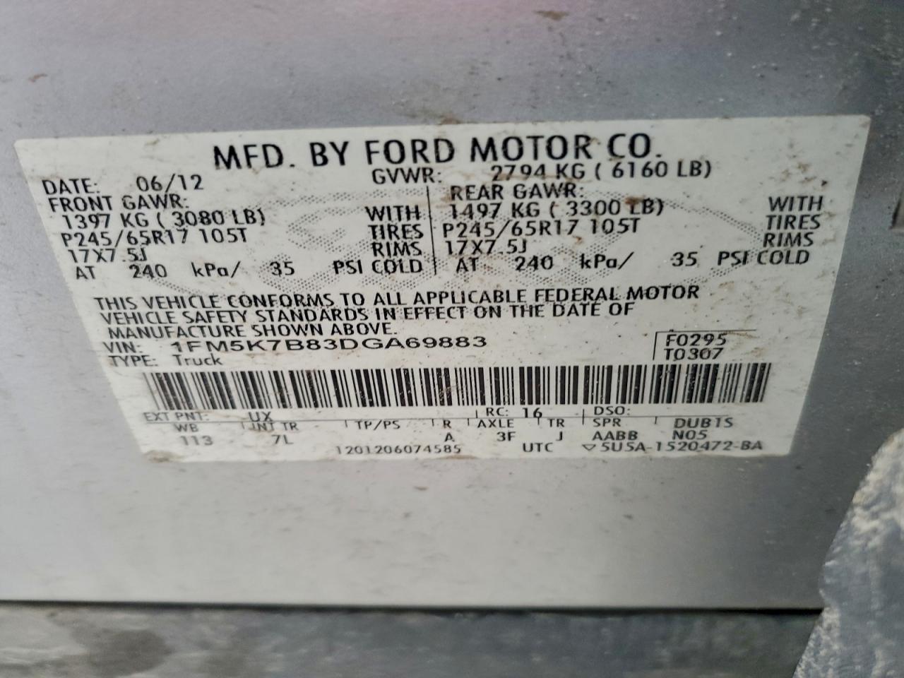 Ford Explorer Image 13