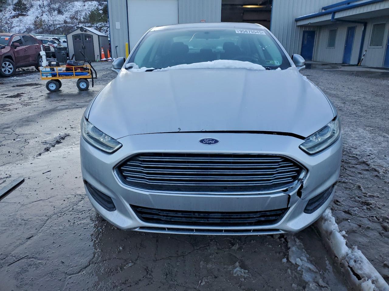 Ford Fusion Se Image 9