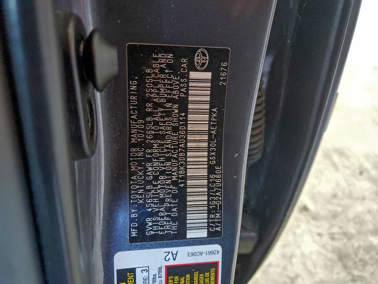 Toyota Avalon Xl Image 11