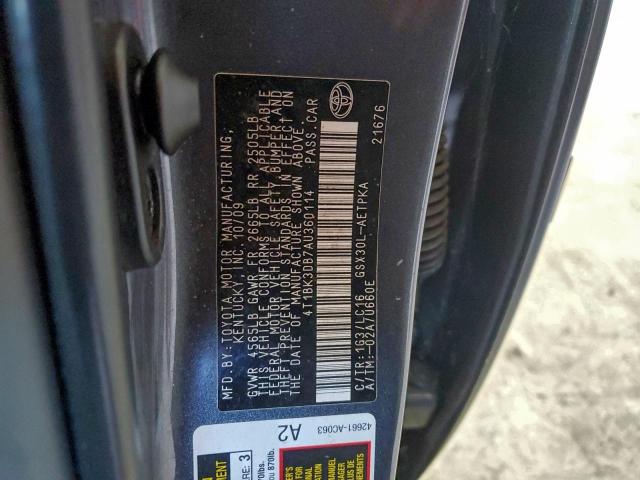 Toyota Avalon Xl Image 11