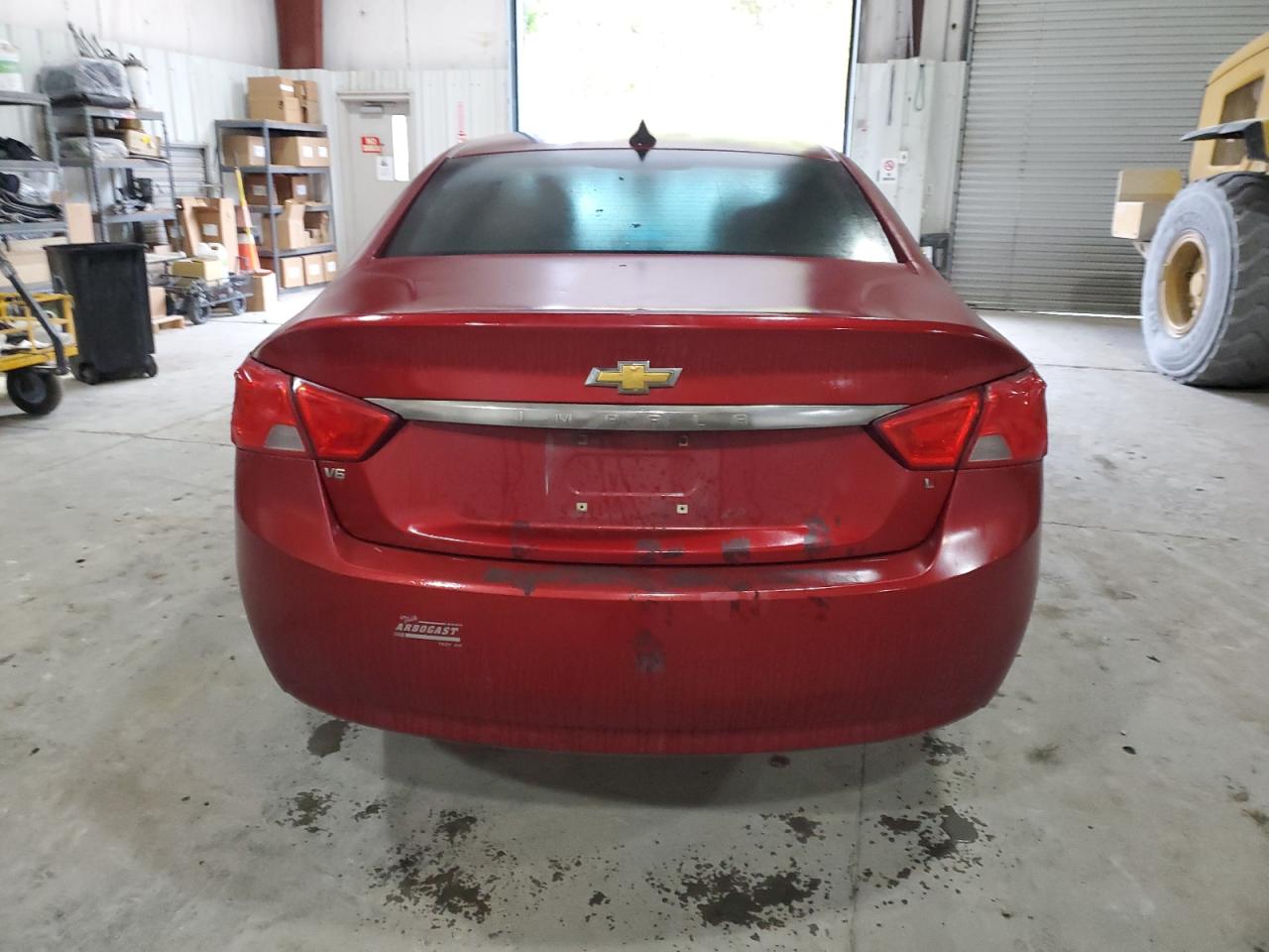 Chevrolet Impala Lt Image 12