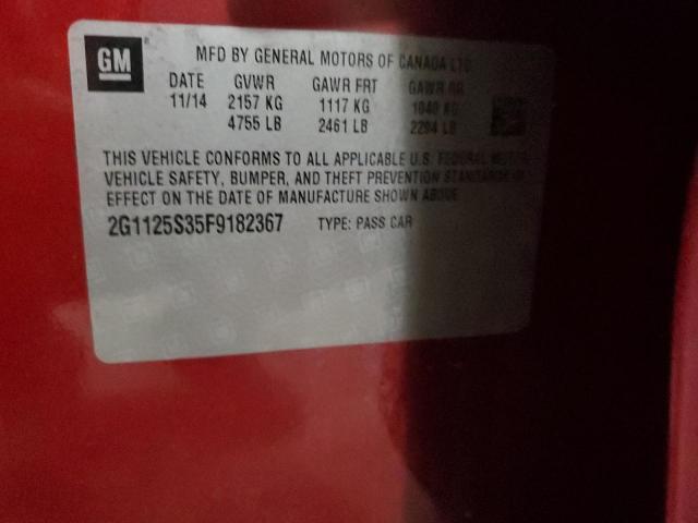 Chevrolet Impala Lt Image 11