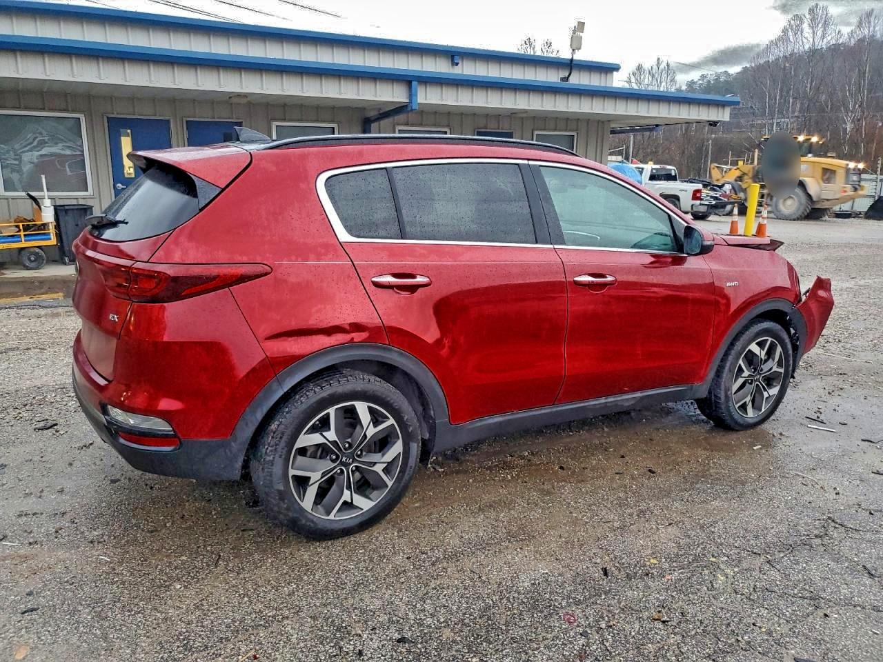 Kia Sportage Ex Image 8