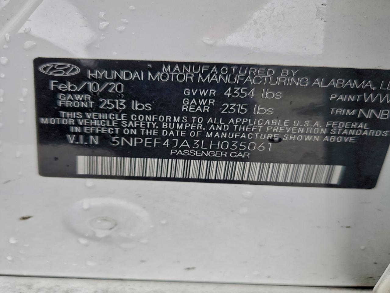 Hyundai SONATA Sel Image 7