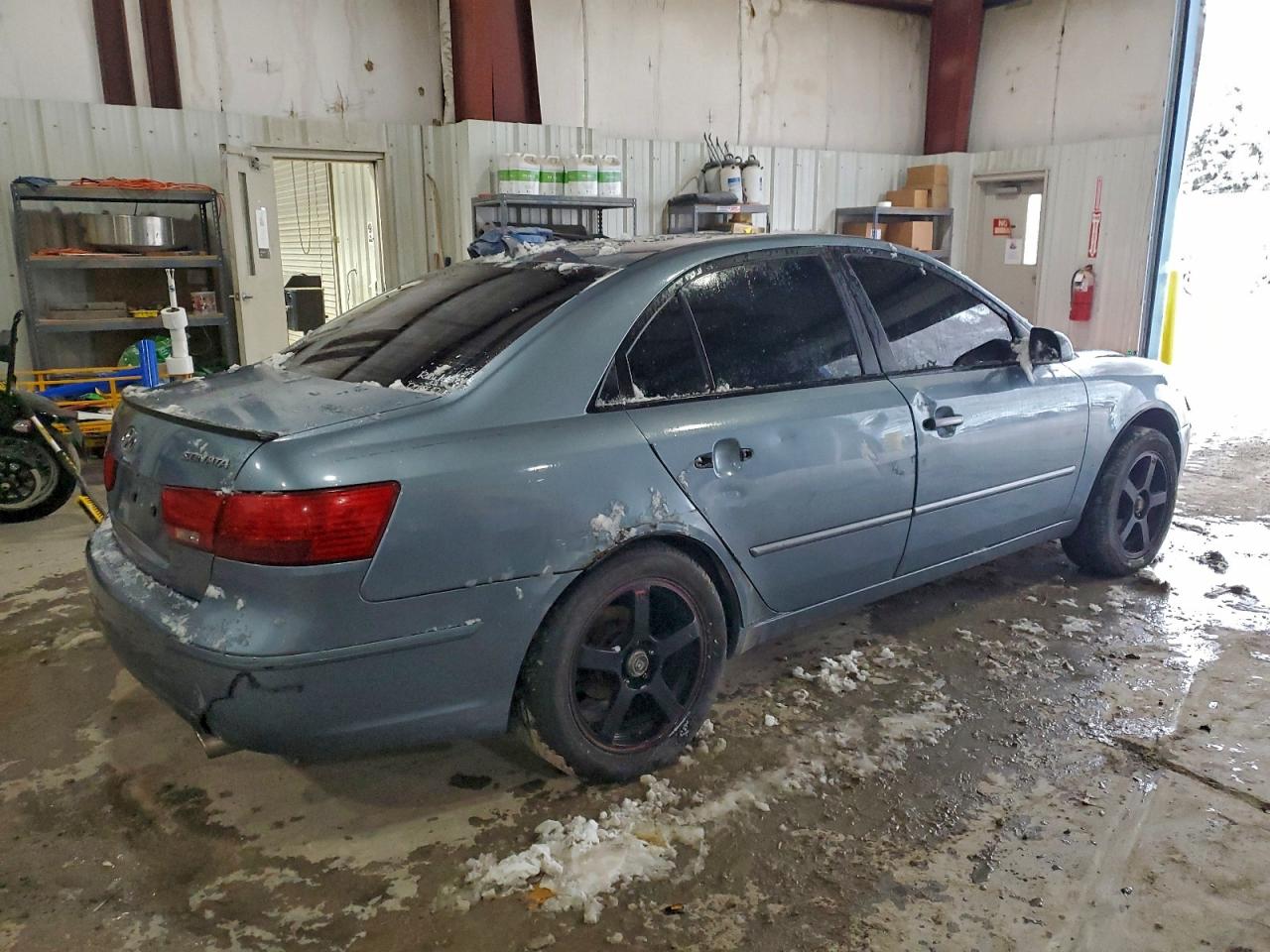 Hyundai SONATA Gls Image 9