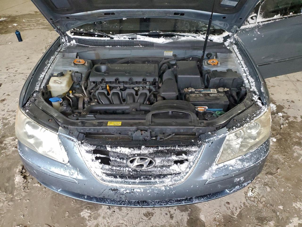 Hyundai SONATA Gls Image 8