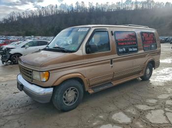  Salvage Ford Econoline