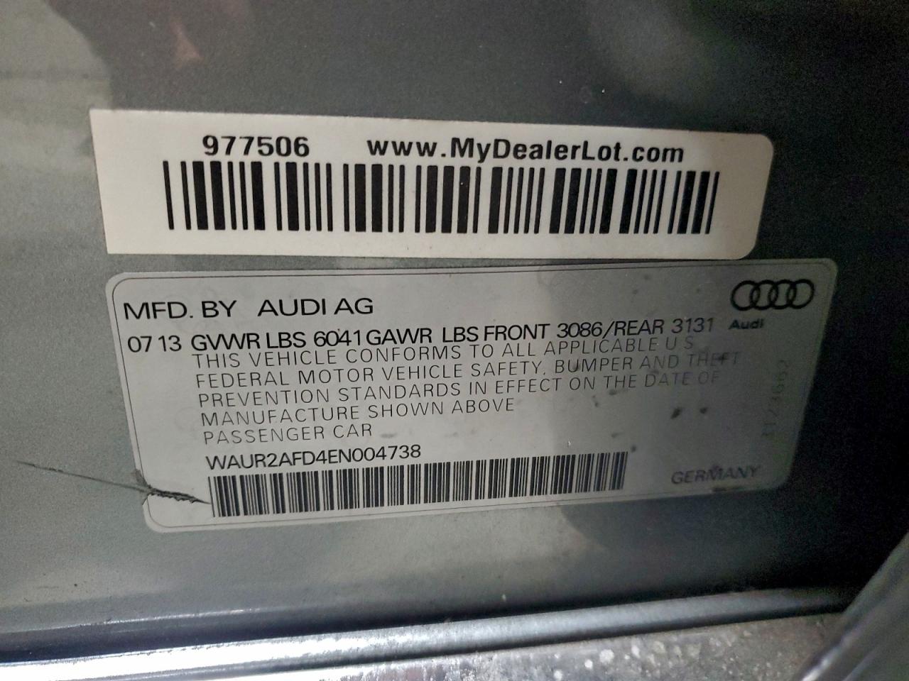 Audi A8 L Quattro Image 10