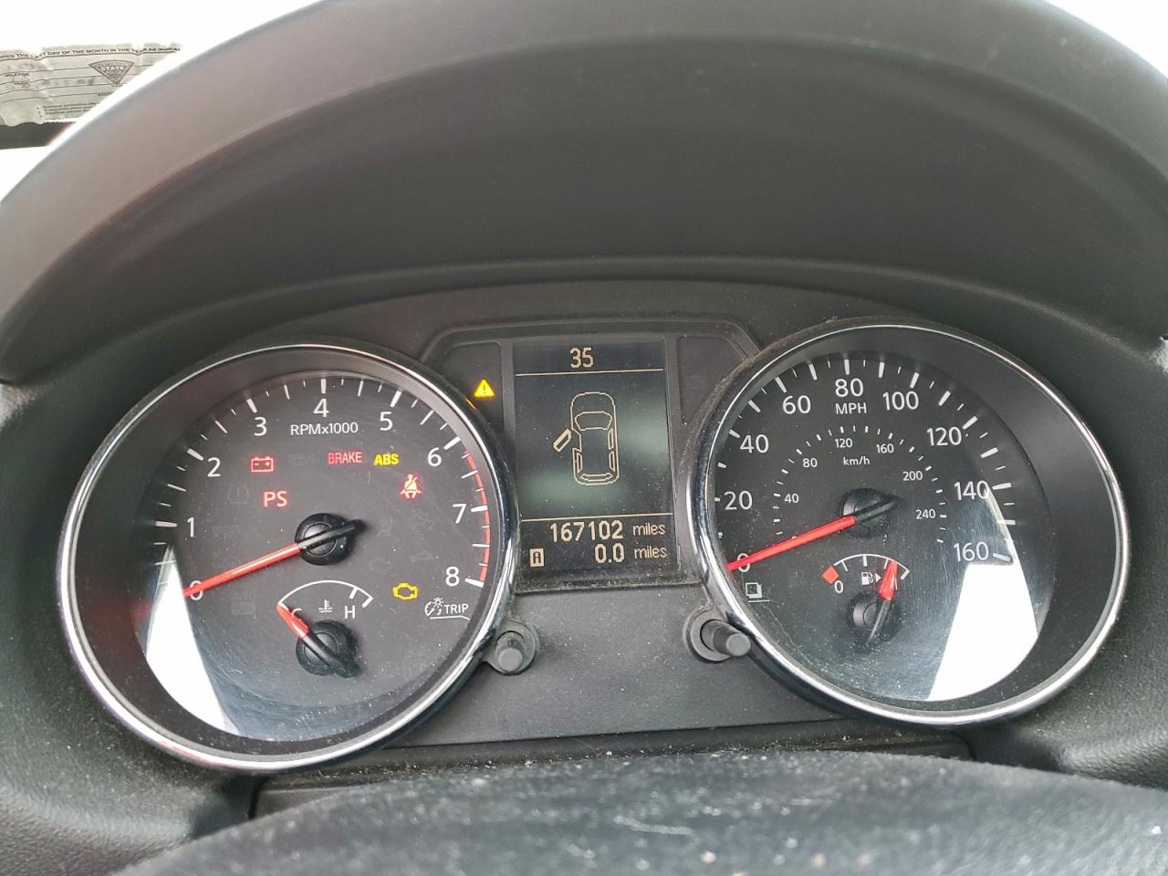 Nissan Rogue S Image 4