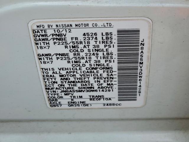 Nissan Rogue S Image 10