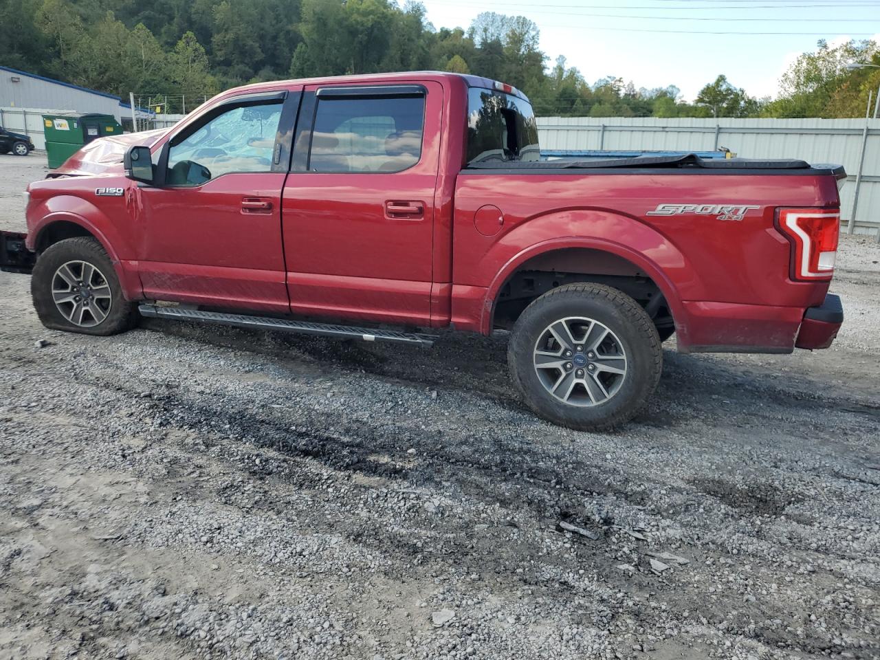 Ford F-150 Supercrew Image 4