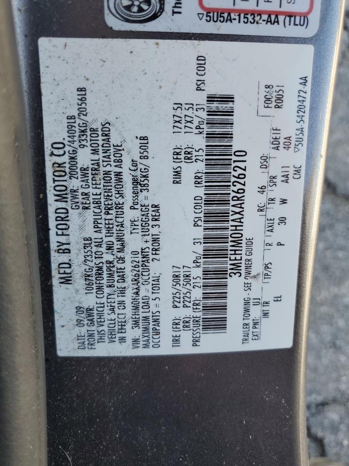 Mercury Milan Image 8