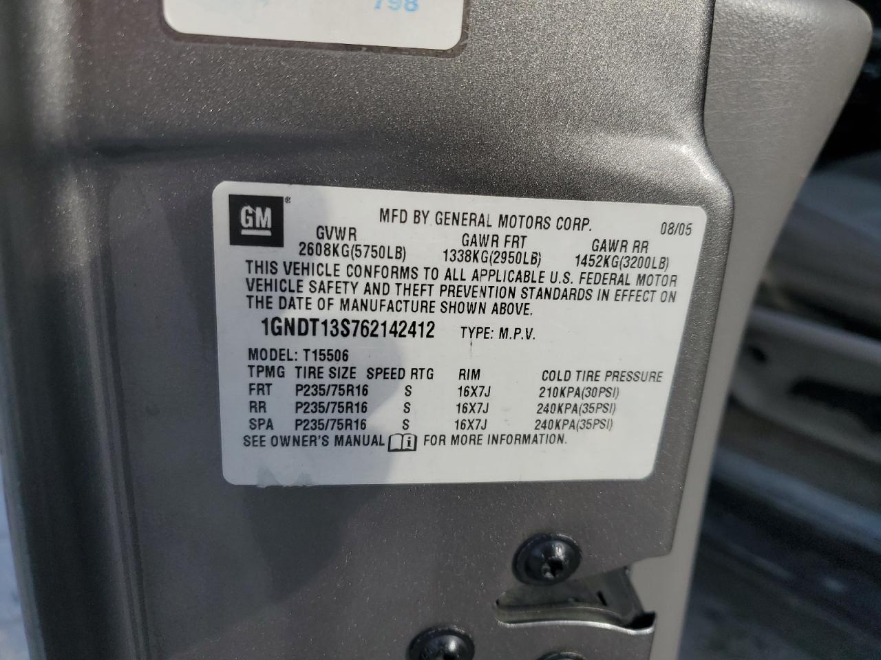 Chevrolet Trailblazer Ls Image 3