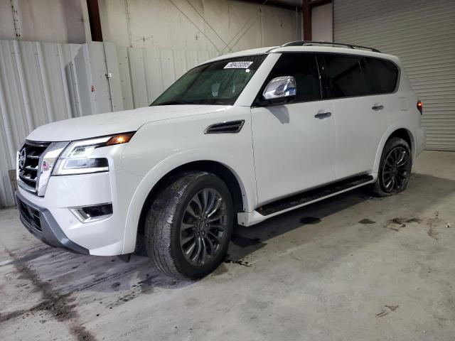  Salvage Nissan Armada
