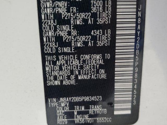 Nissan Armada Platinum Image 5