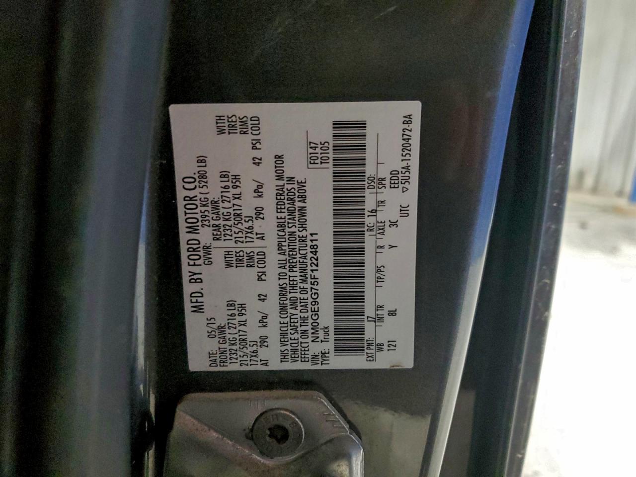 Ford Transit Titanium Image 6