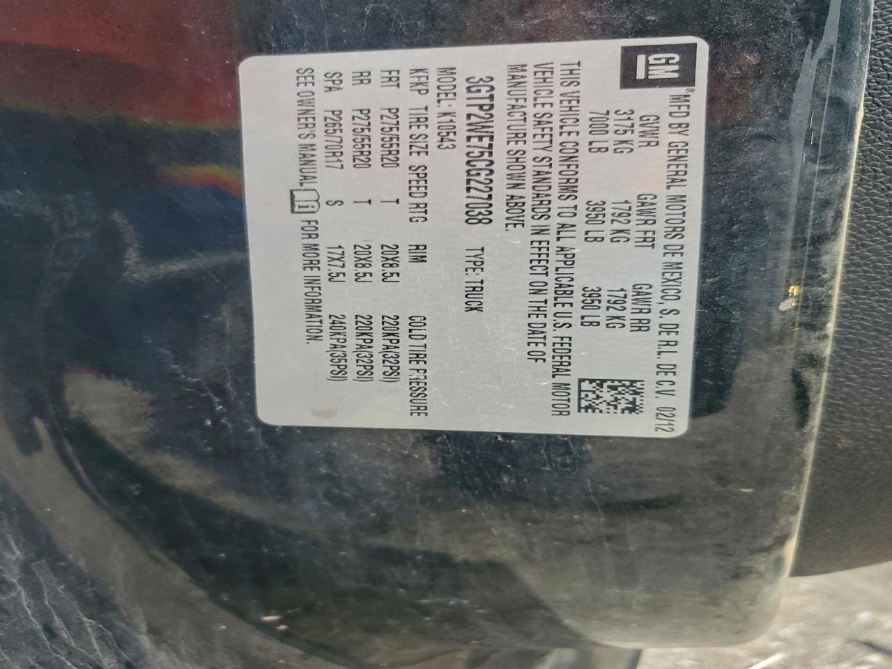 GMC Sierra K1500 Slt Image 9