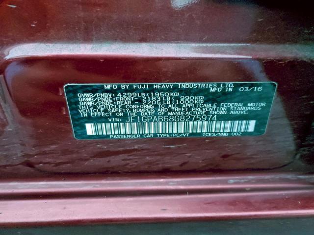 Subaru Impreza Premium Image 13