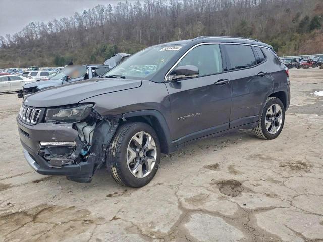  Salvage Jeep Compass