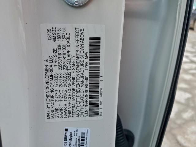 Honda Crv Exl Image 11