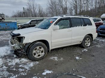  Salvage Toyota Highlander