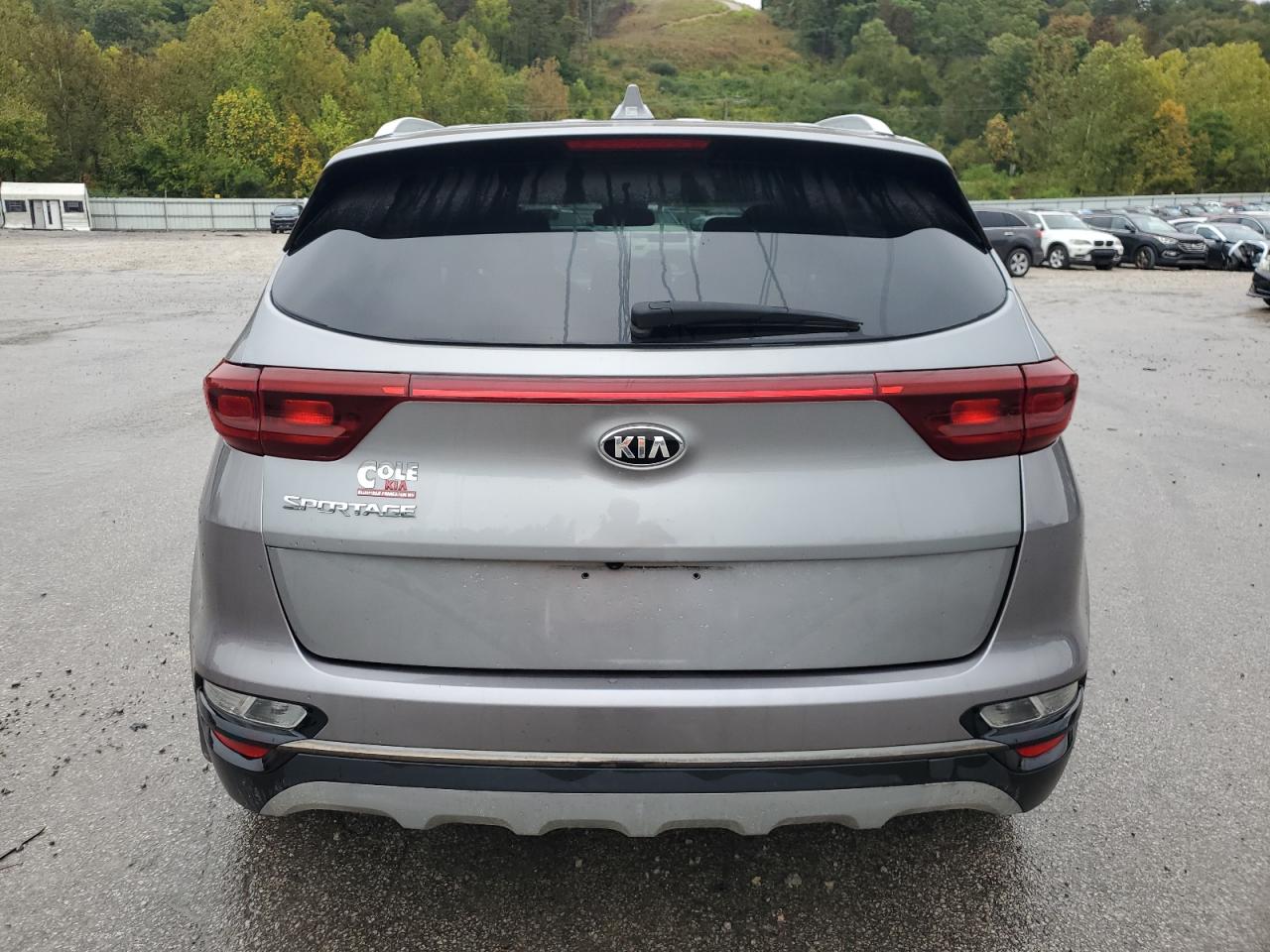 Kia Sportage S Image 9
