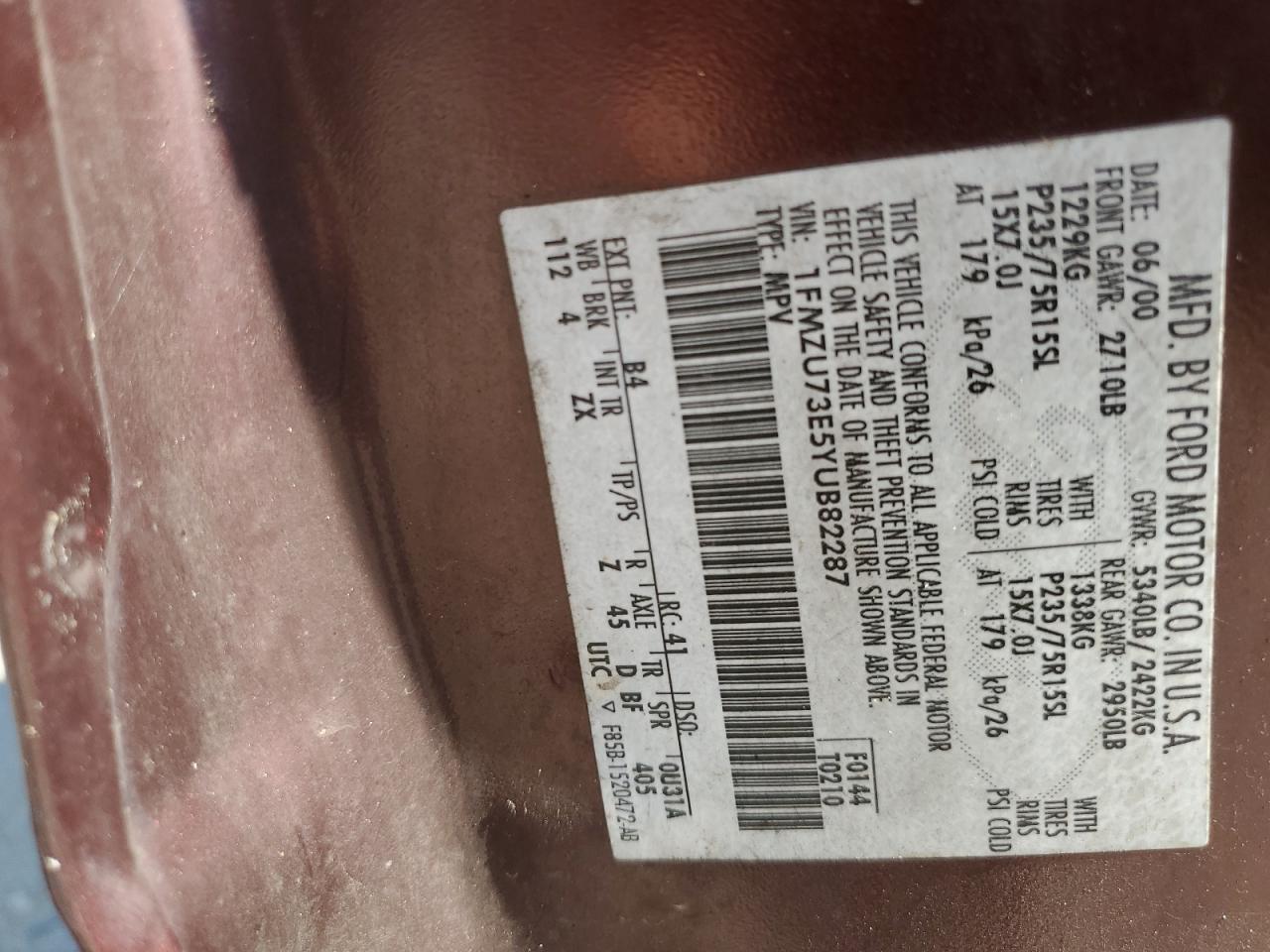 Ford Explorer Xlt Image 12