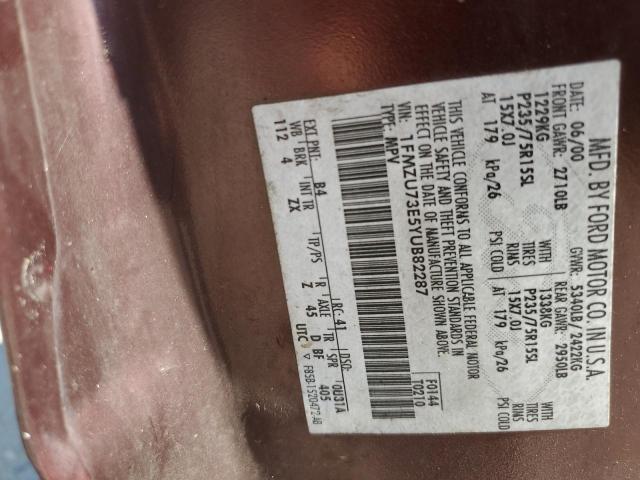 Ford Explorer Xlt Image 12