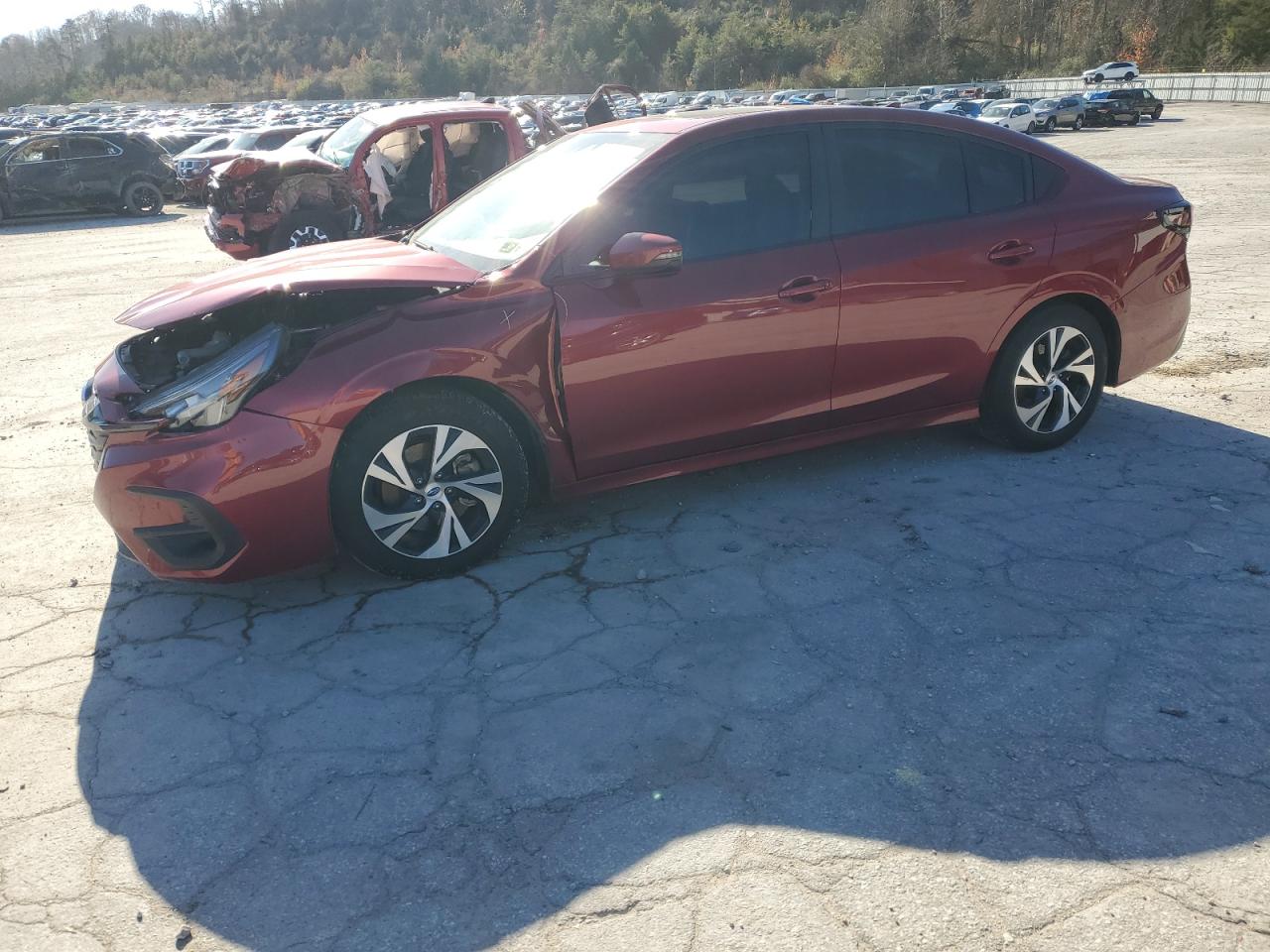 Subaru Legacy Premium Image 1