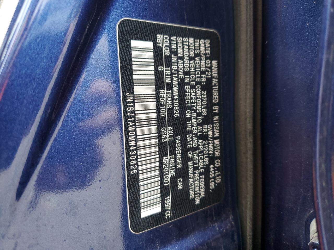 Nissan Rogue S Image 13