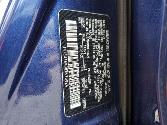 Nissan Rogue S Image 13