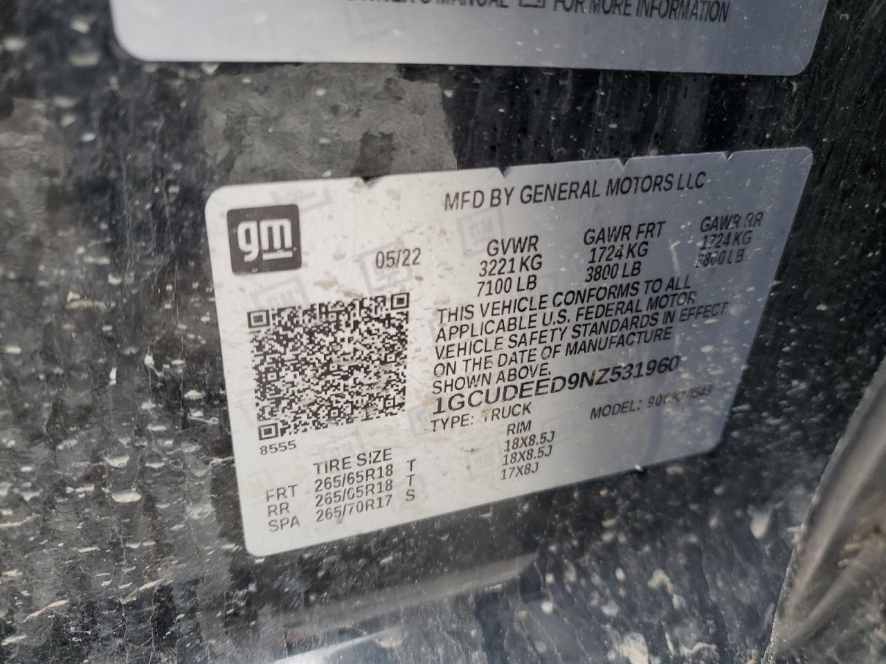 Chevrolet Silverado K1500 Rst Image 2