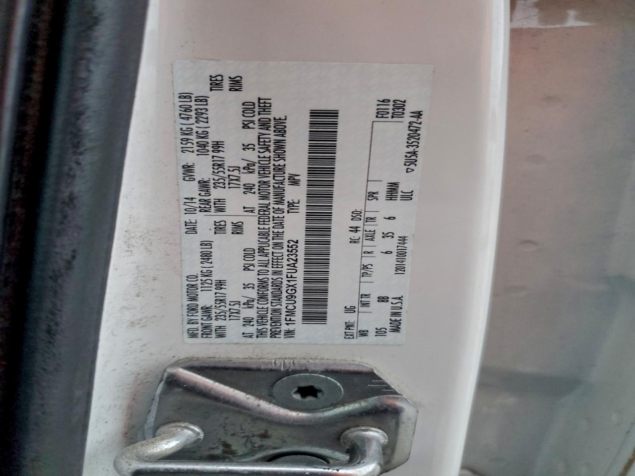 Ford Escape Se Image 2