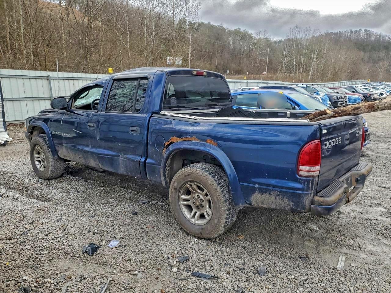 Dodge Dakota Quad Sport Image 3