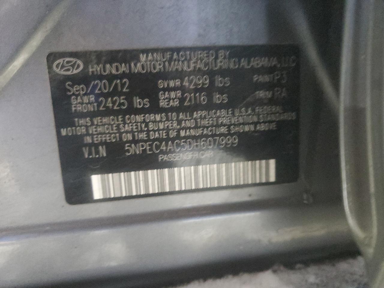 Hyundai SONATA Se Image 12