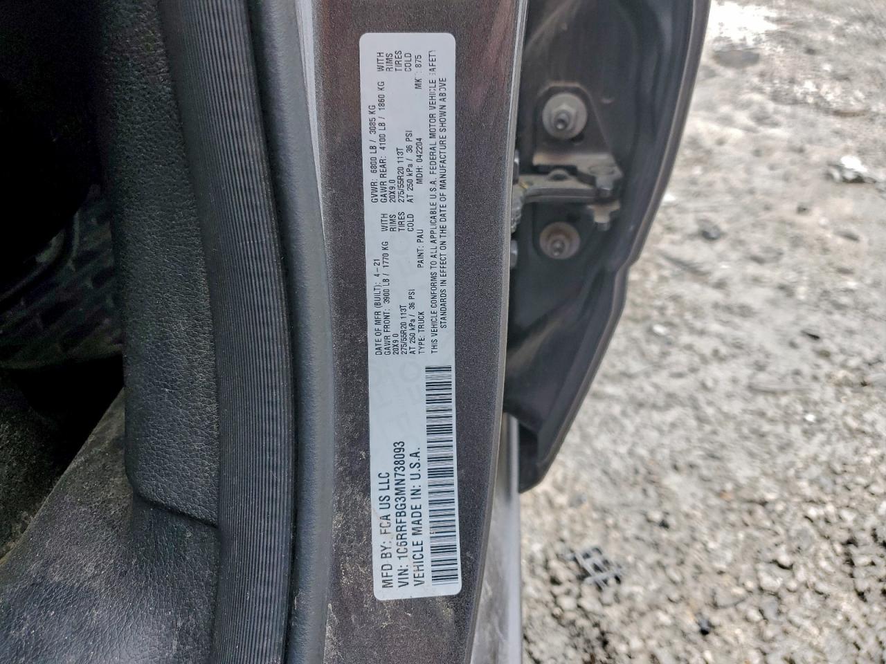 Ram 1500 Big Horn/lone Star Image 11