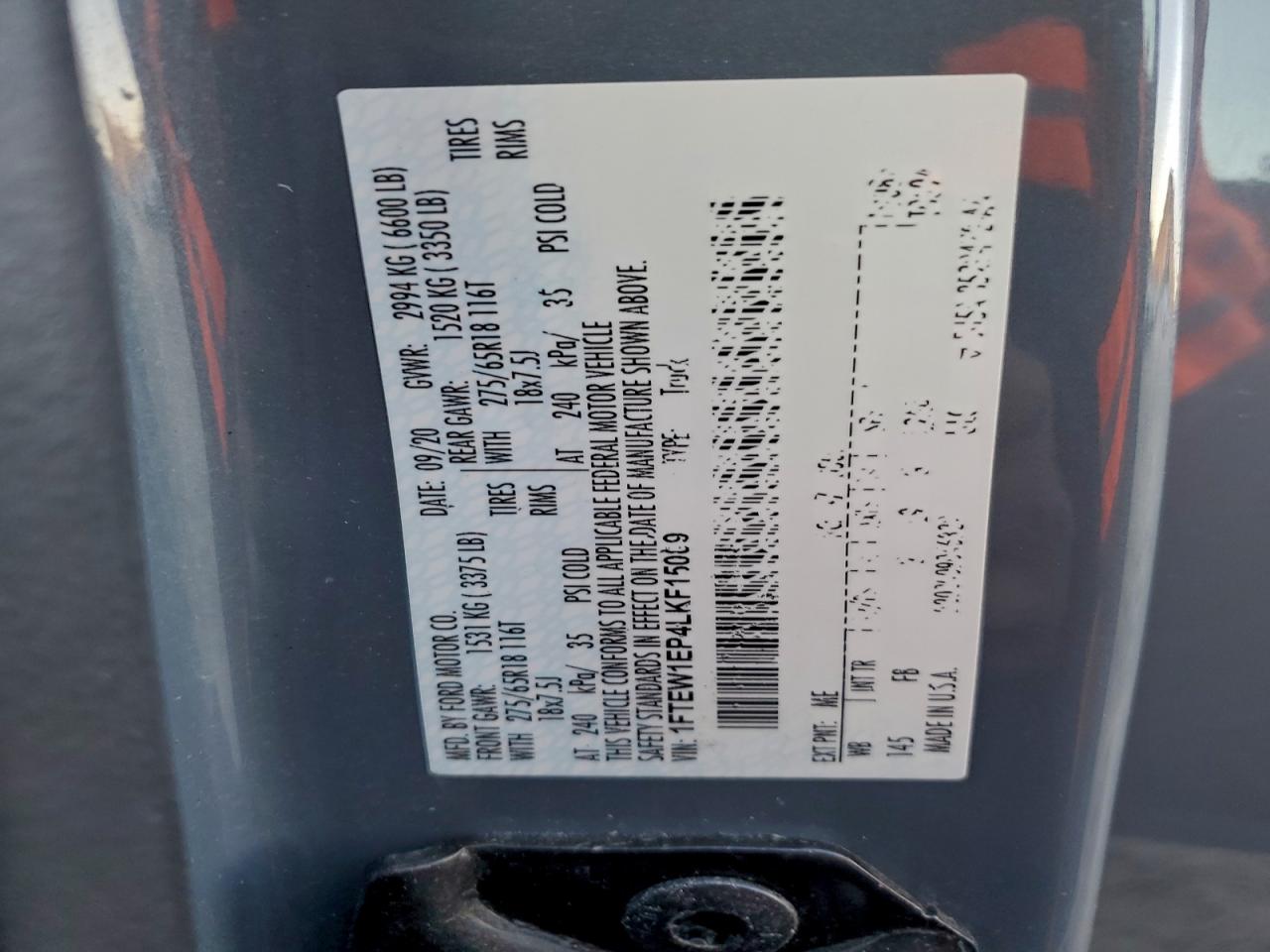 Ford F-150 Supercrew Image 3