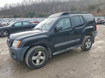  Salvage Nissan Xterra