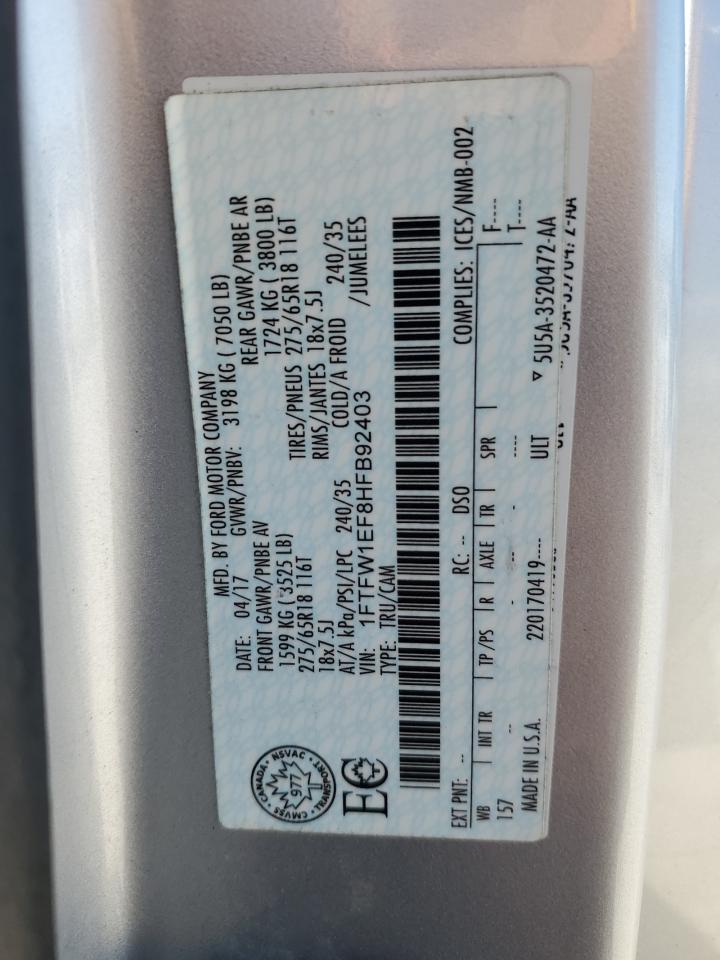 Ford F-150 Supercrew Image 8