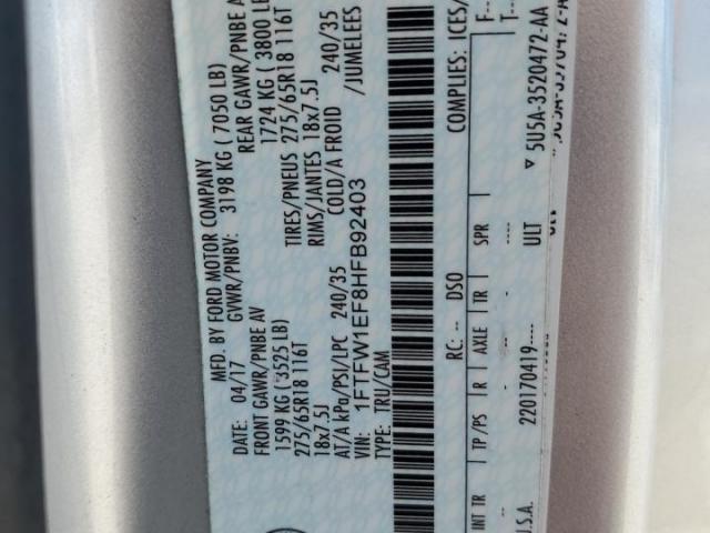 Ford F-150 Supercrew Image 8