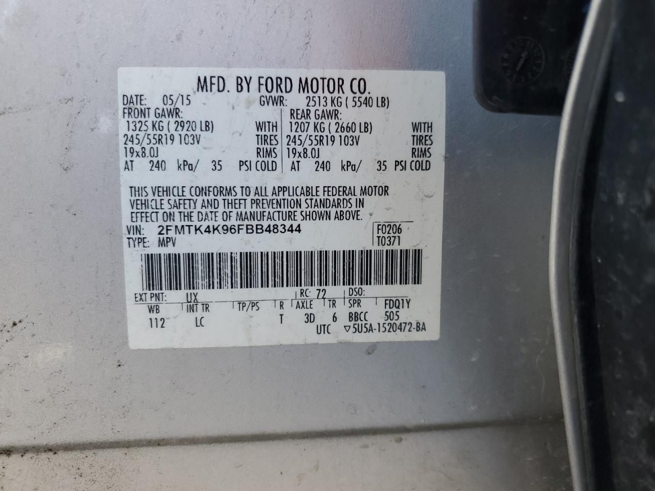 Ford Edge Titanium Image 11