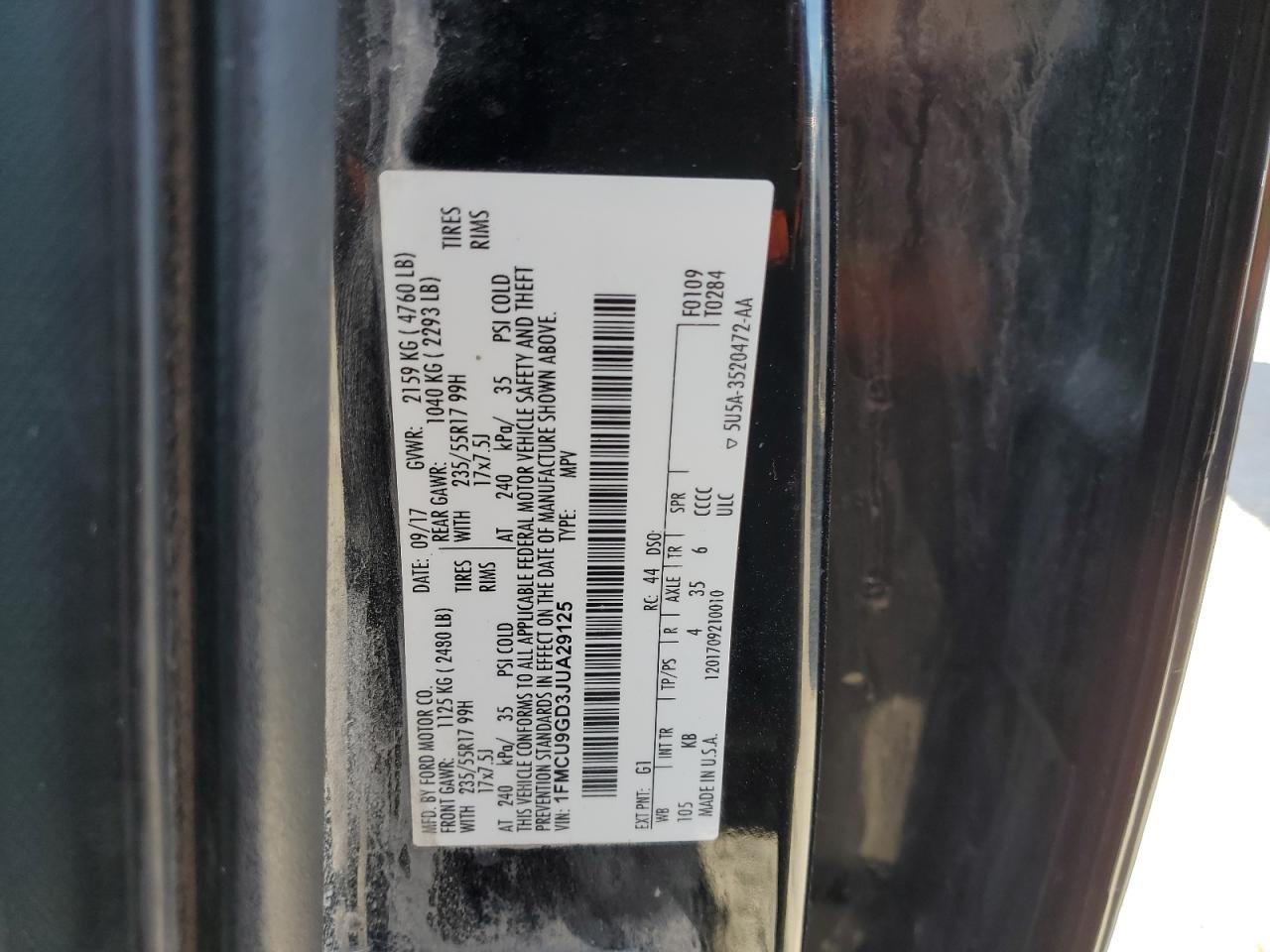 Ford Escape Se Image 11